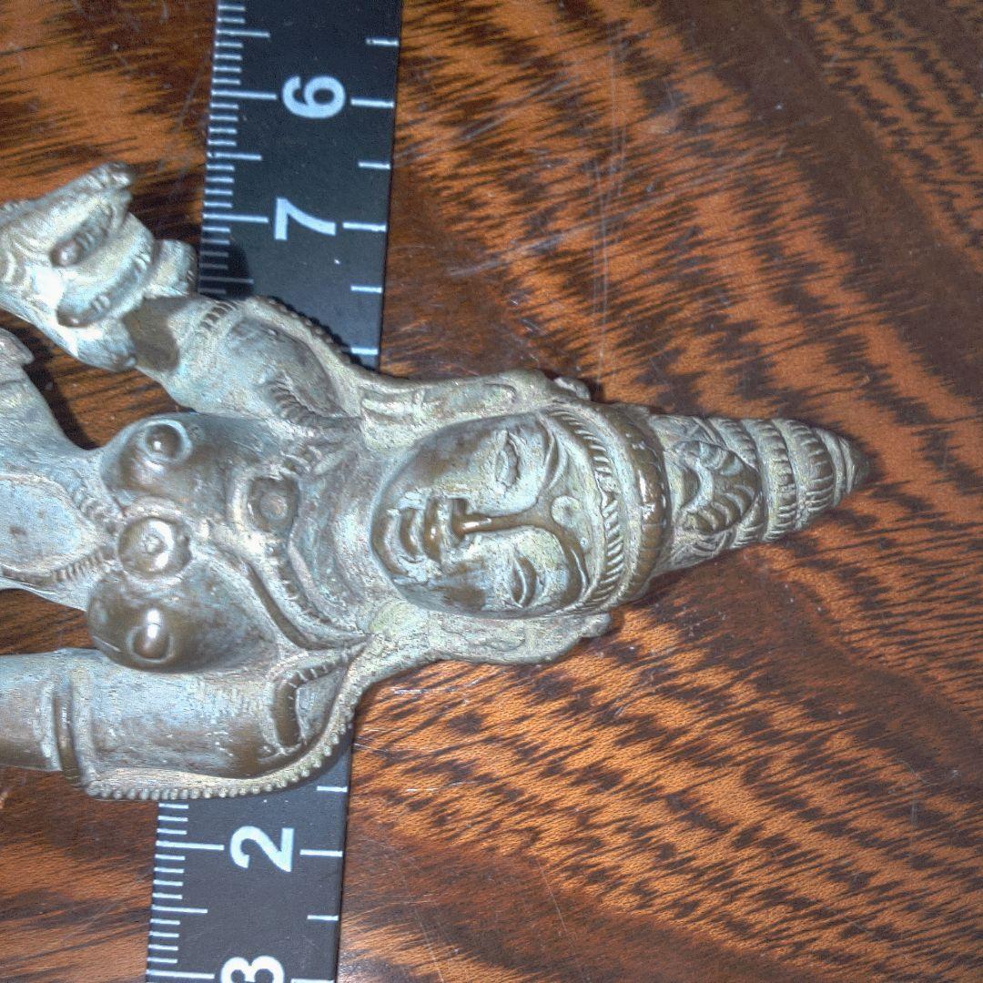 青銅製 ヒンドゥー神像 仏像 骨董 中国美術？