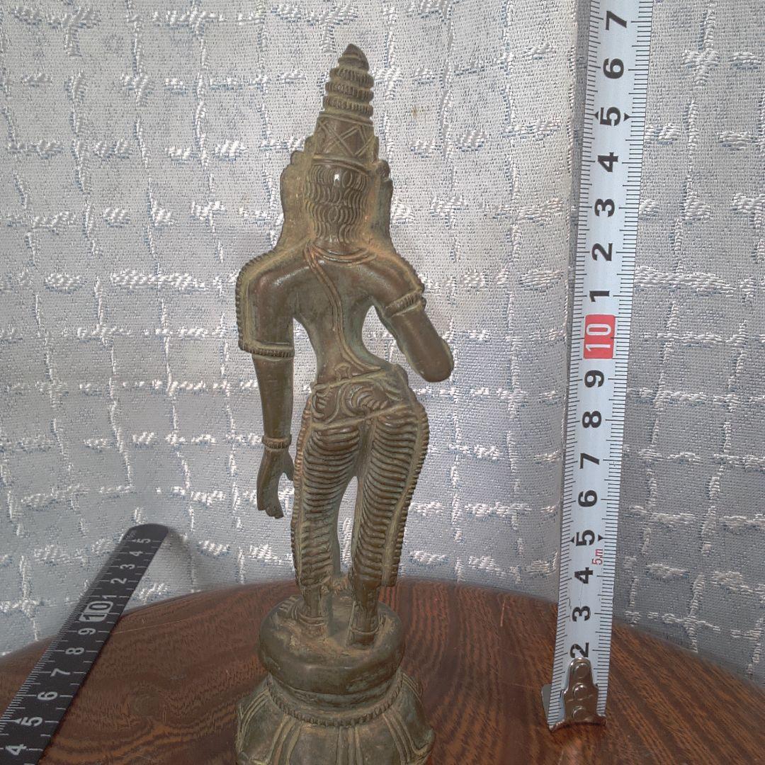 青銅製 ヒンドゥー神像 仏像 骨董 中国美術？