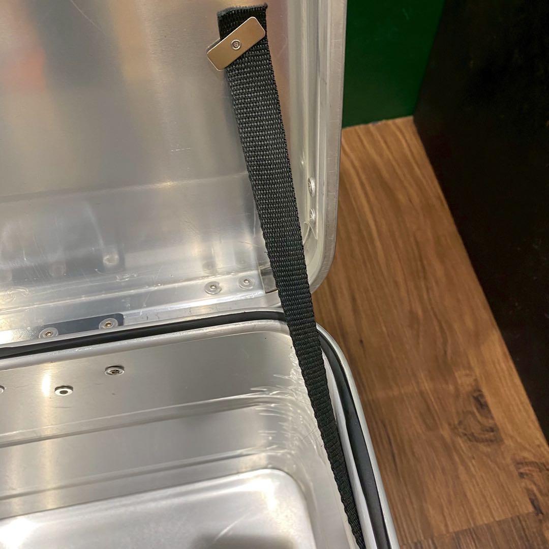 希少 廃盤品 Dulton ダルトン アルミコンテナ Ｌサイズ 旧型コンボイ