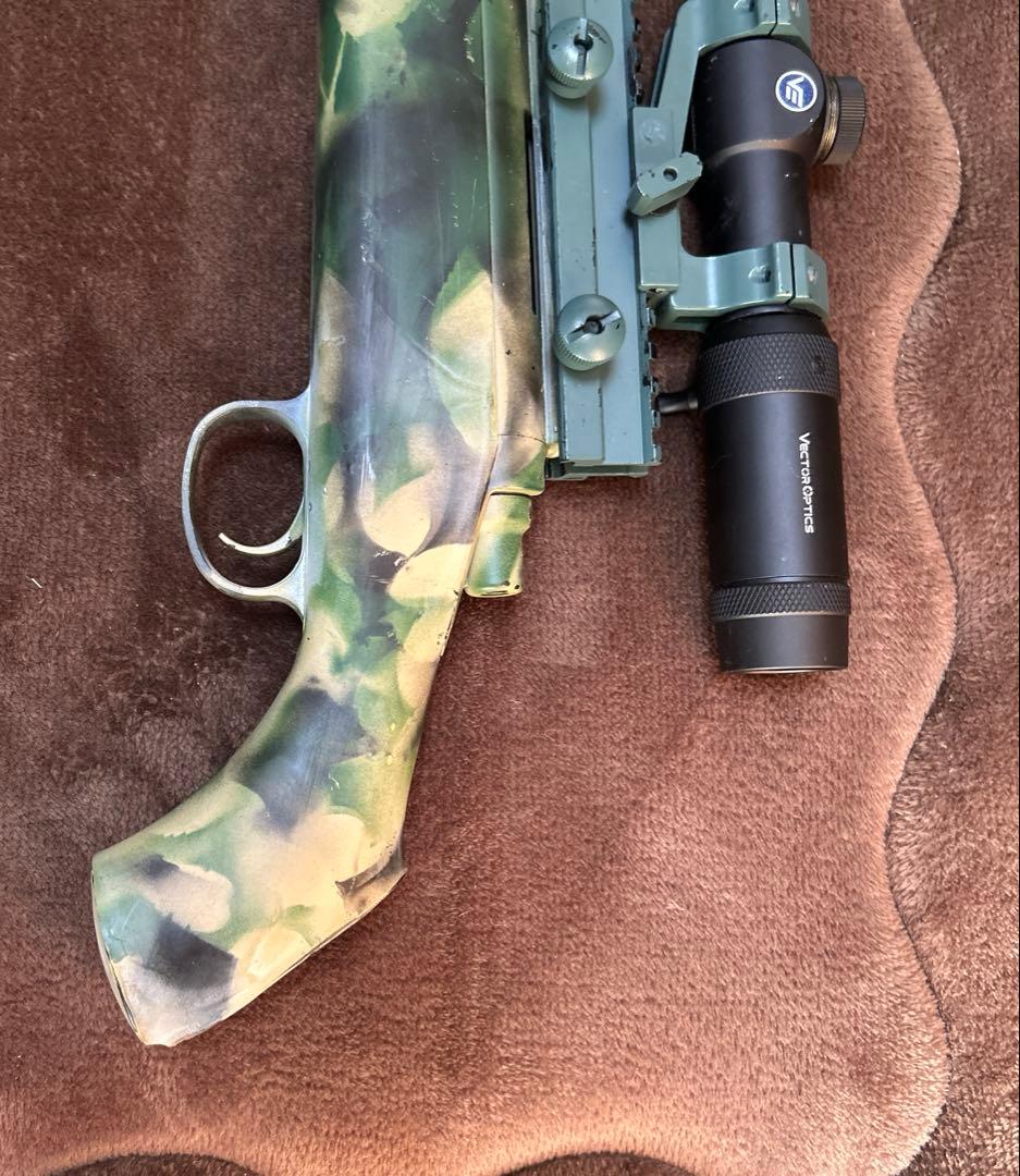 東京マルイVSR10スナイパーライフル スコープ付き