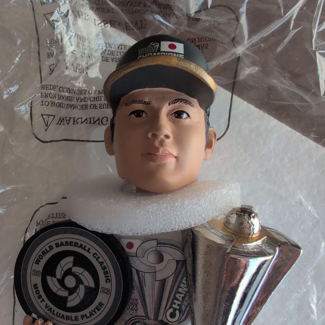 MVP受賞セール！新品 FOCO ドジャース 大谷翔平 WBC記念ボブルヘッド