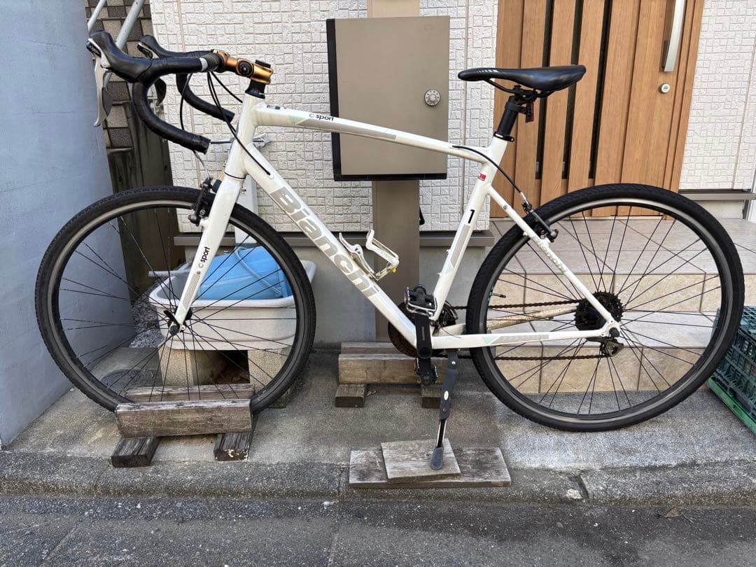 i*i様 Bianchi 白　ロードバイク　引き取り限定