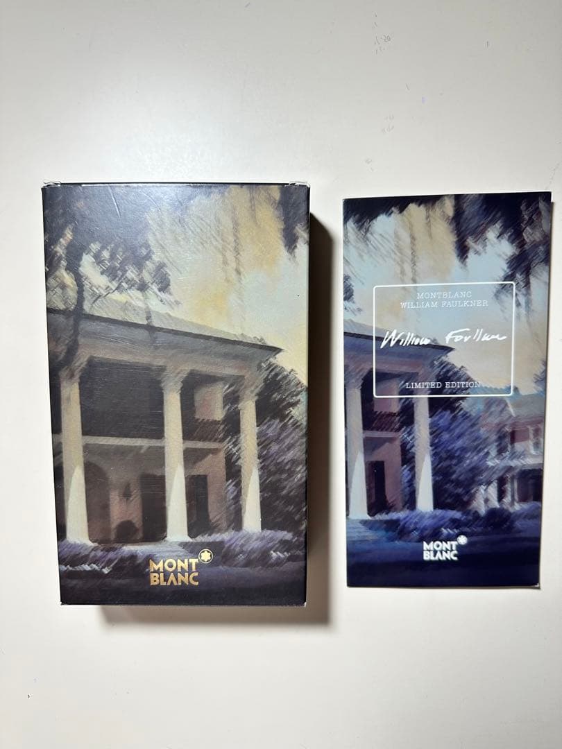 モンブラン Writers Edition William Faulkner