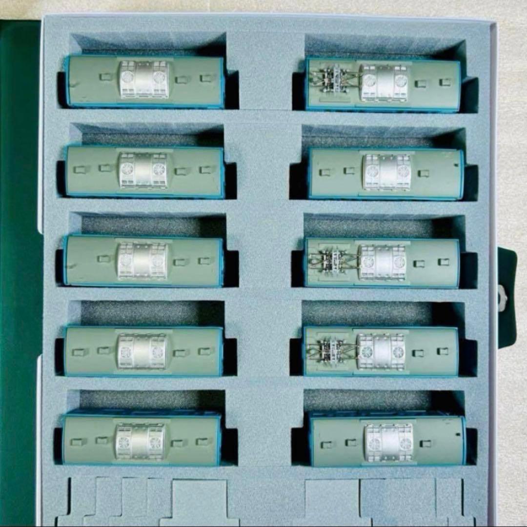 Bトレイン 「ありがとう京葉線201系」 10両フル編成 Nゲージ化 動力2両