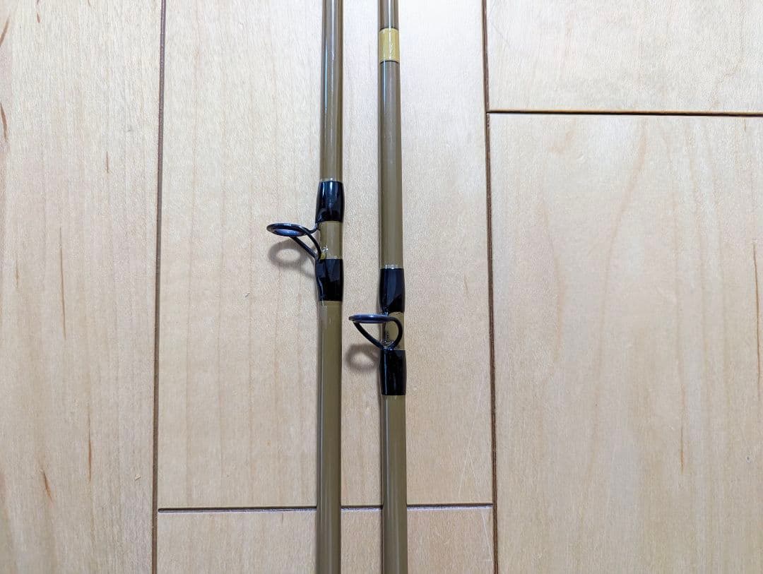 アナゴ船竿2本セット MEDALIST 旬 大江戸 アナゴ 120H