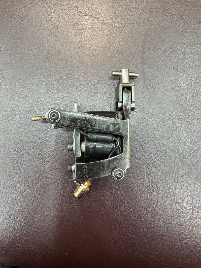 タトゥーマシン　ミッキーシャープス　ポールロジャーNo5252