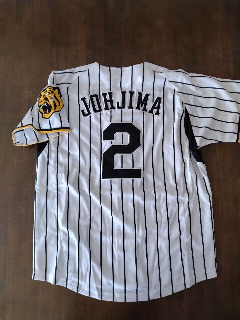 ☆プロフ内ユニホーム販売中☆ 阪神タイガースユニホーム 城島健司