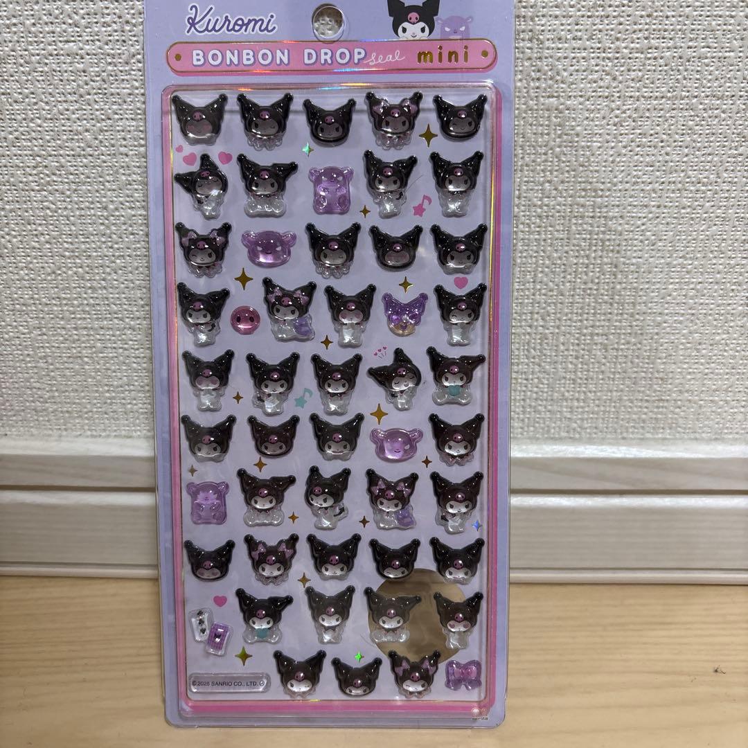 ボンボンドロップシール　サンリオ　ミニ