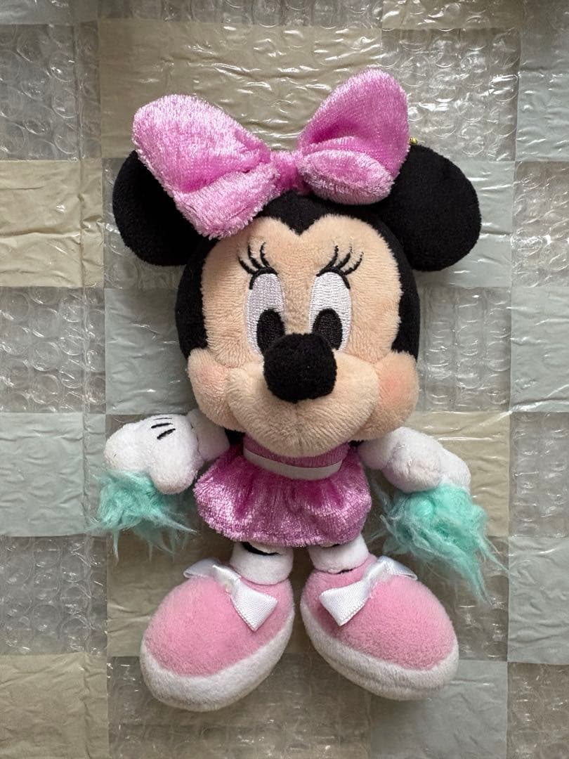 ディズニーストア　ミニー　の姪っ子　メロディ　ぬいぐるみ　チアガール