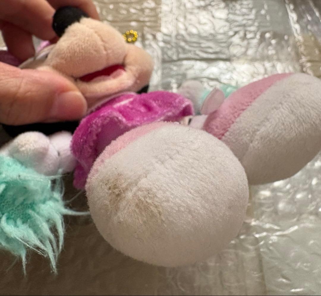 ディズニーストア　ミニー　の姪っ子　メロディ　ぬいぐるみ　チアガール