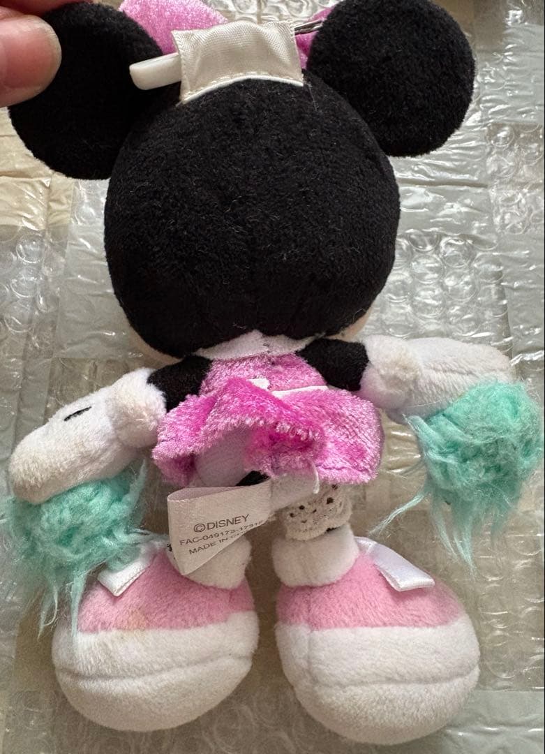 ディズニーストア　ミニー　の姪っ子　メロディ　ぬいぐるみ　チアガール
