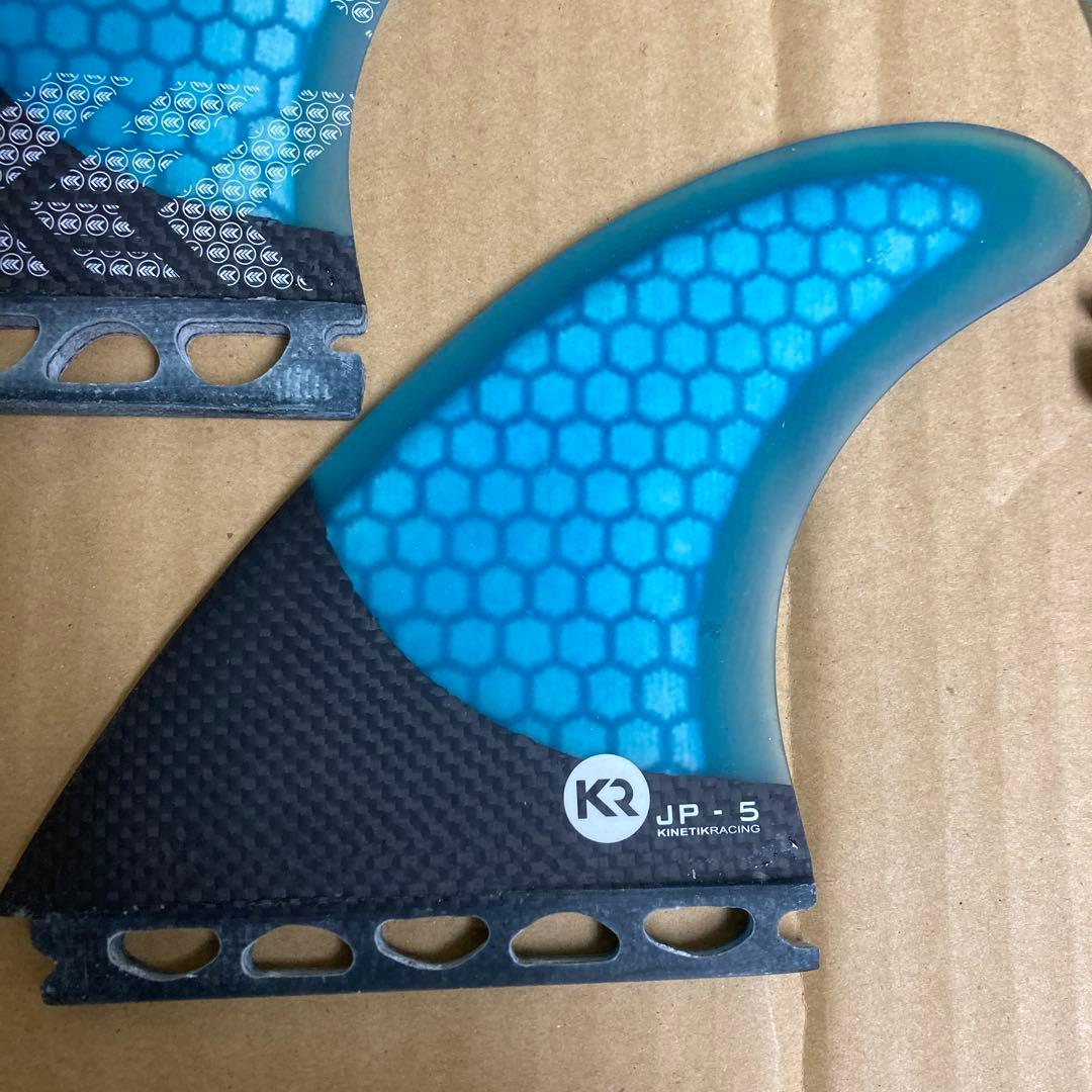 キネティックレーシング　JP-5 ジョエルパーキンソン　フューチャーフィン