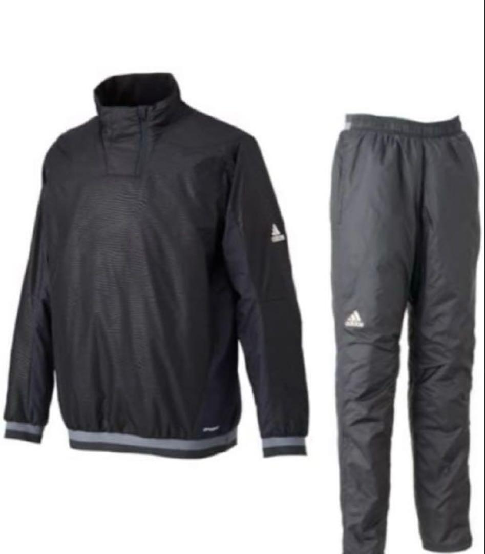 アディダス　ピステ　160 中綿　サッカー　フットサル　陸上　新品　上下セット