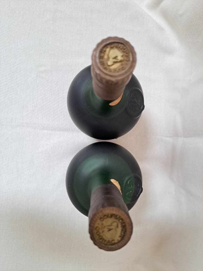 COURVOISIER NAPOLEON COGNAC 2本未開封古酒