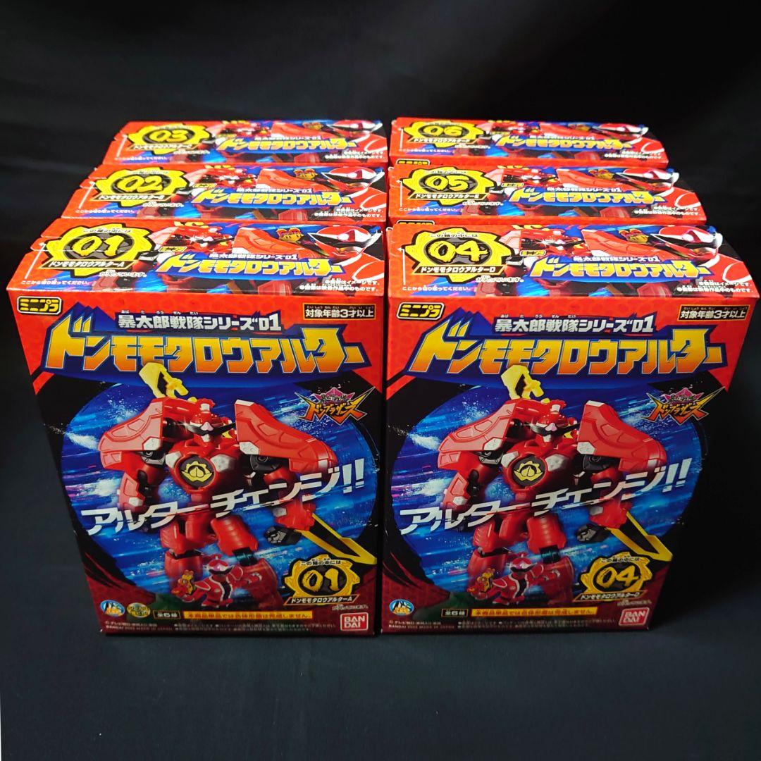 ミニプラ＆アクリルロゴディスプレイ 大量セット ゼンカイジャー＆ドンブラザーズ