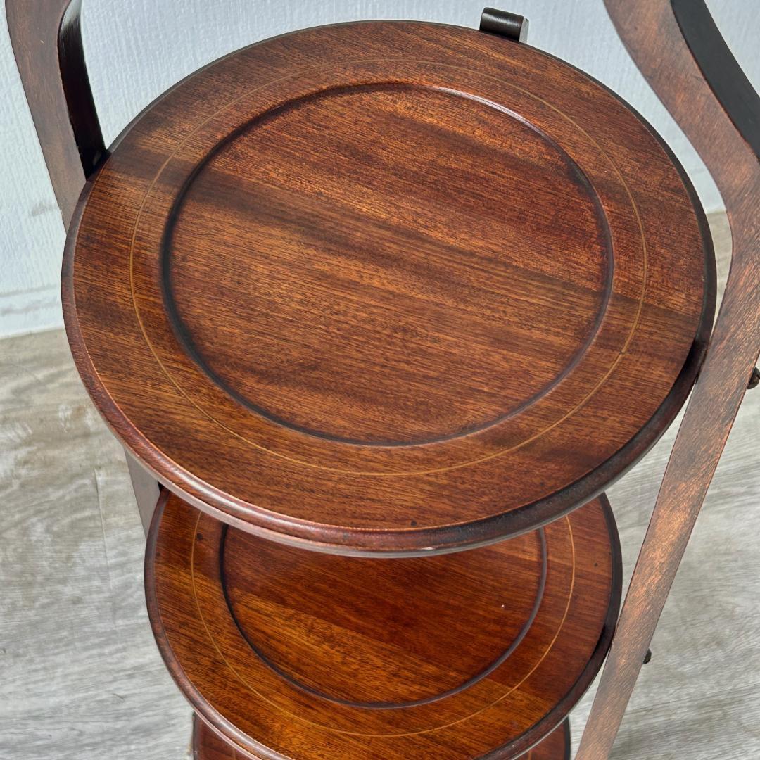 イギリス アンティーク 家具 ケーキスタンド プランツスタンド 714A