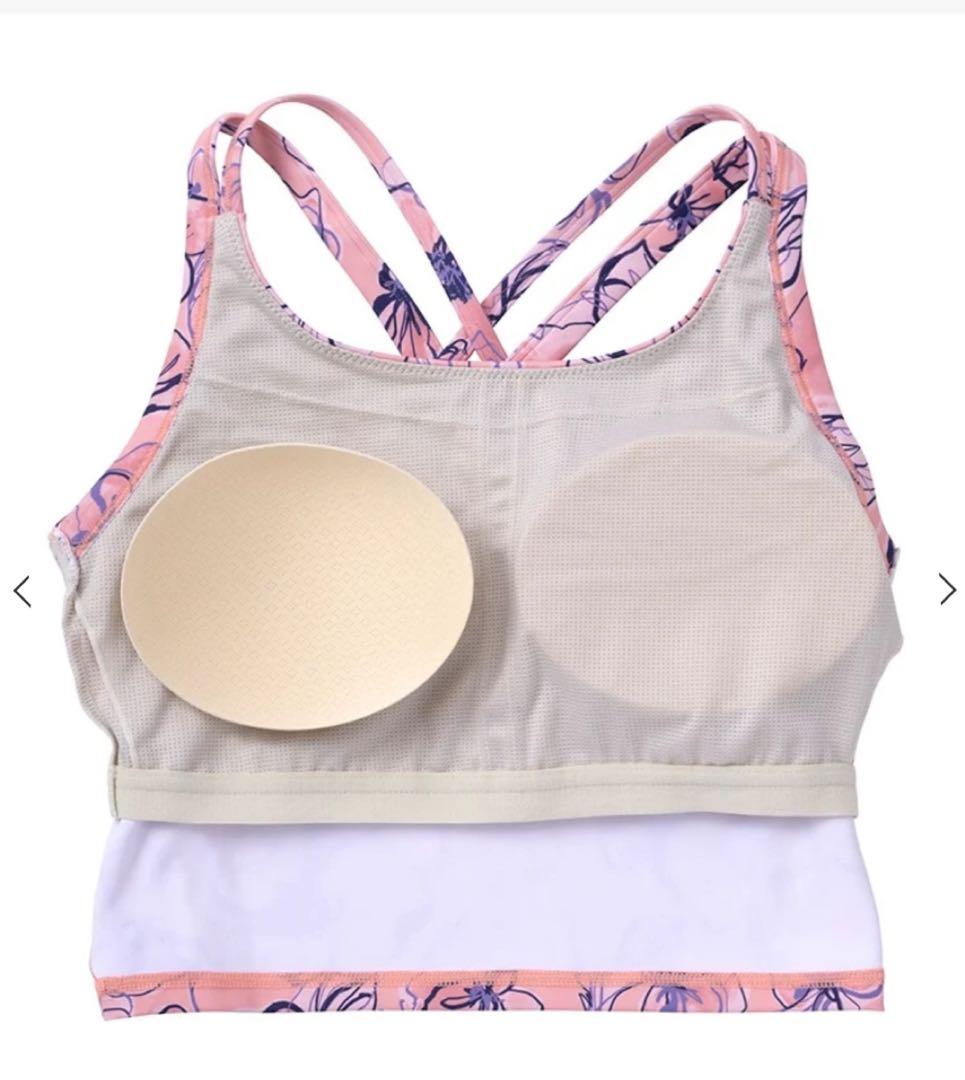 SUKALAフラワープリントヨガウェアセット　 L size