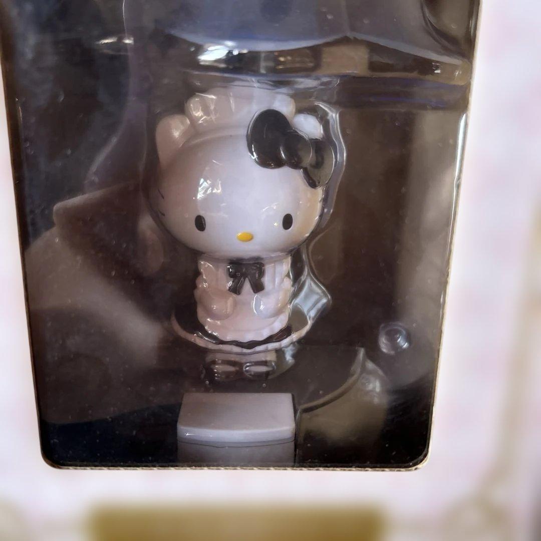 メイドハローキティおじぎアクションライトLED レア！希少！