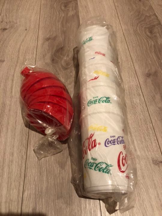 非売品☆コカコーラ☆スポーツボトル　５本セット