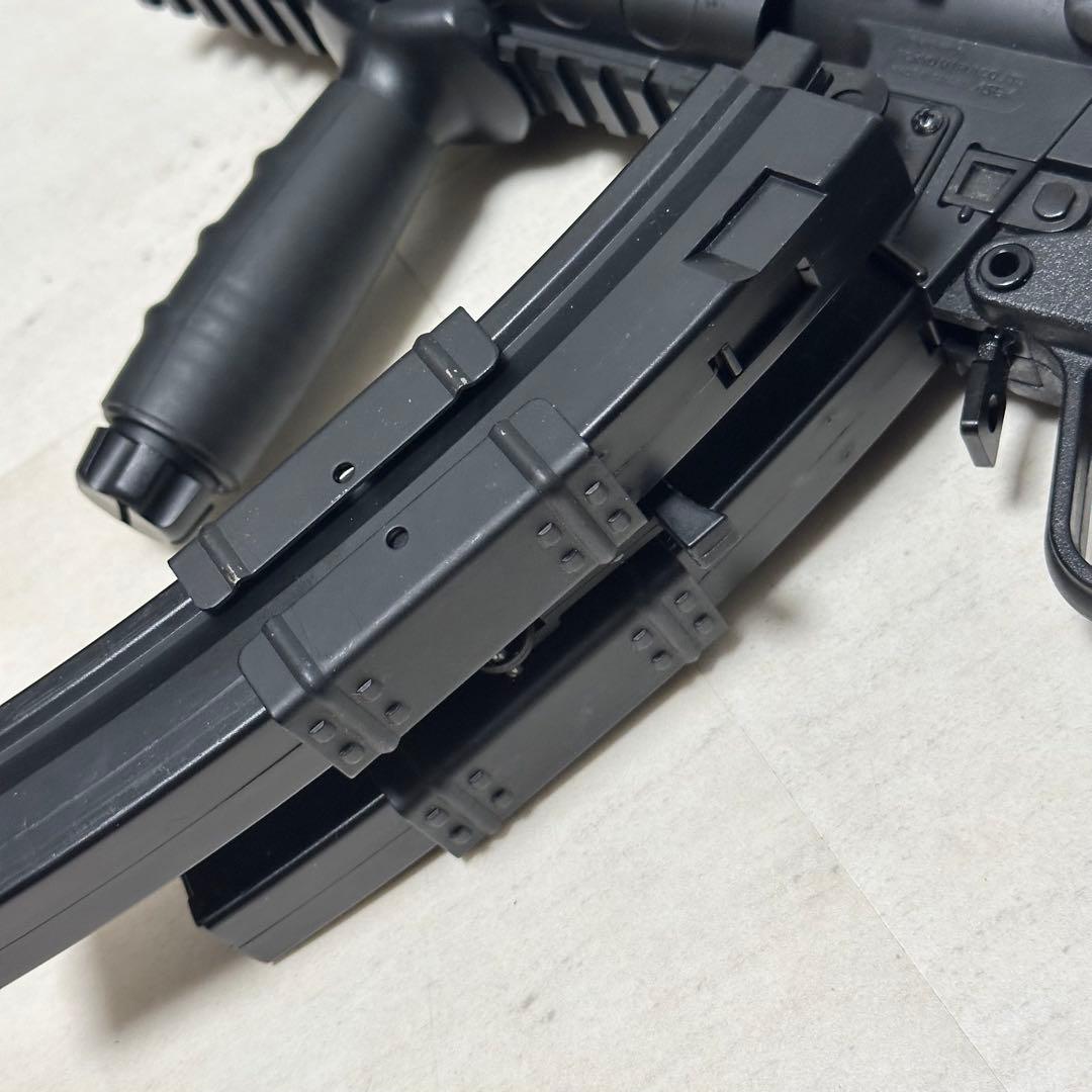【動作良好／カスタム付】東京マルイ ライトプロ MP5 A5 R.A.S 10禁
