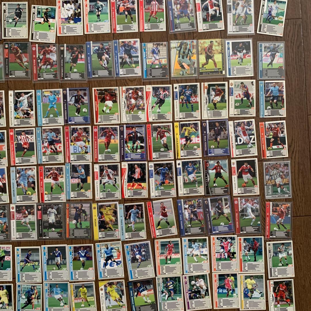 サッカー　カード　ワールドクラブ　チャンピオンフットボール　SEGA 427枚