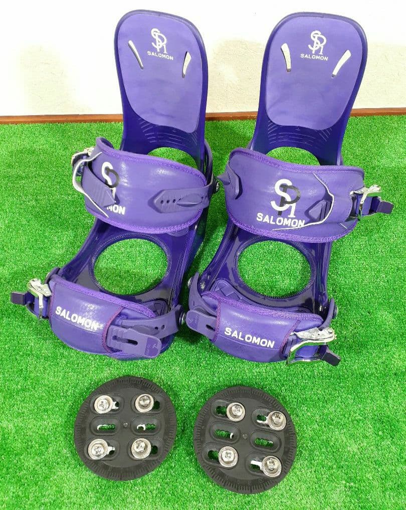 スノーボード2点セット ボードBXB × ビンディングSALOMON