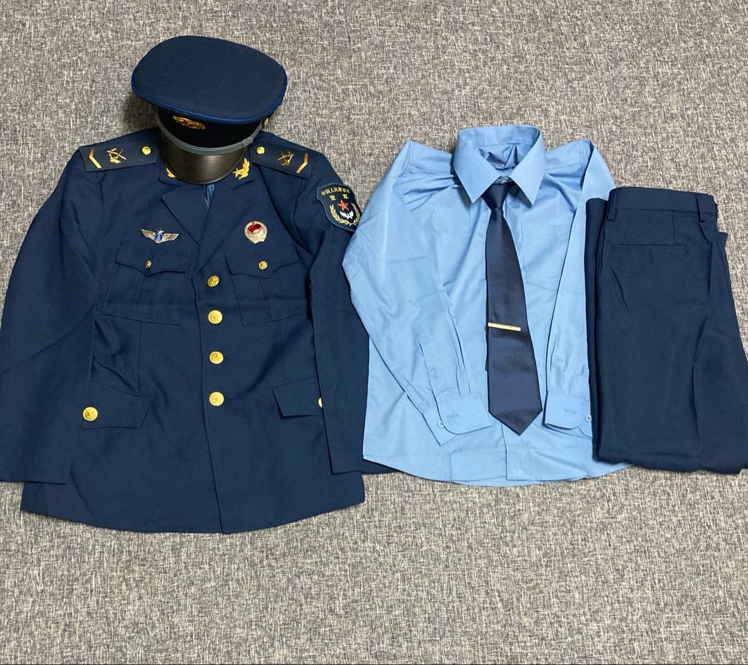 中国人民解放軍　空軍　常服　フルセット