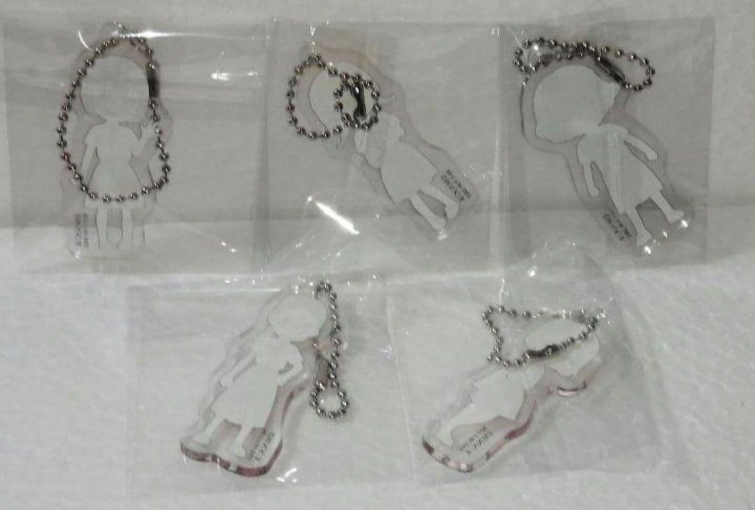 公式品　世界で30セット限定　荒ぶる季節の乙女どもよ　キーホルダー　セット