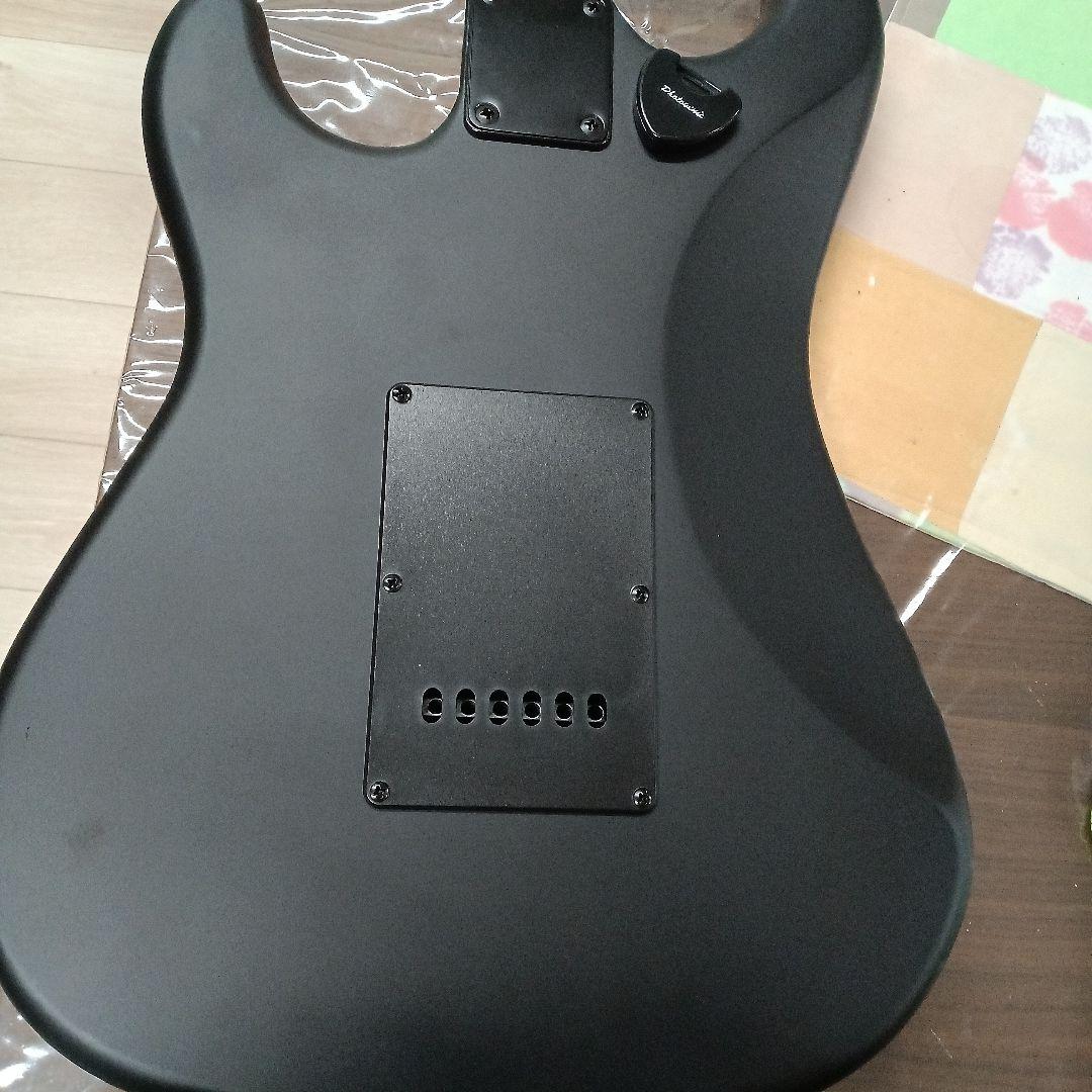 SELDER マットブラック エレキギター