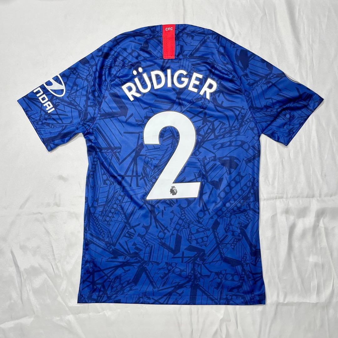 国内正規品 チェルシー ユニフォーム 19-20 リュディガー ナイキ NIKE