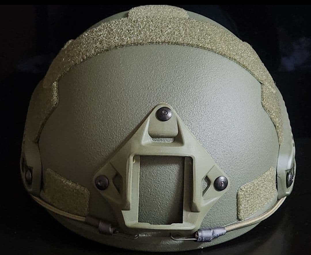 NIJ-Ⅲa 実物 防弾ヘルメット 55㎝～62㎝ /OD、 FAST OPS