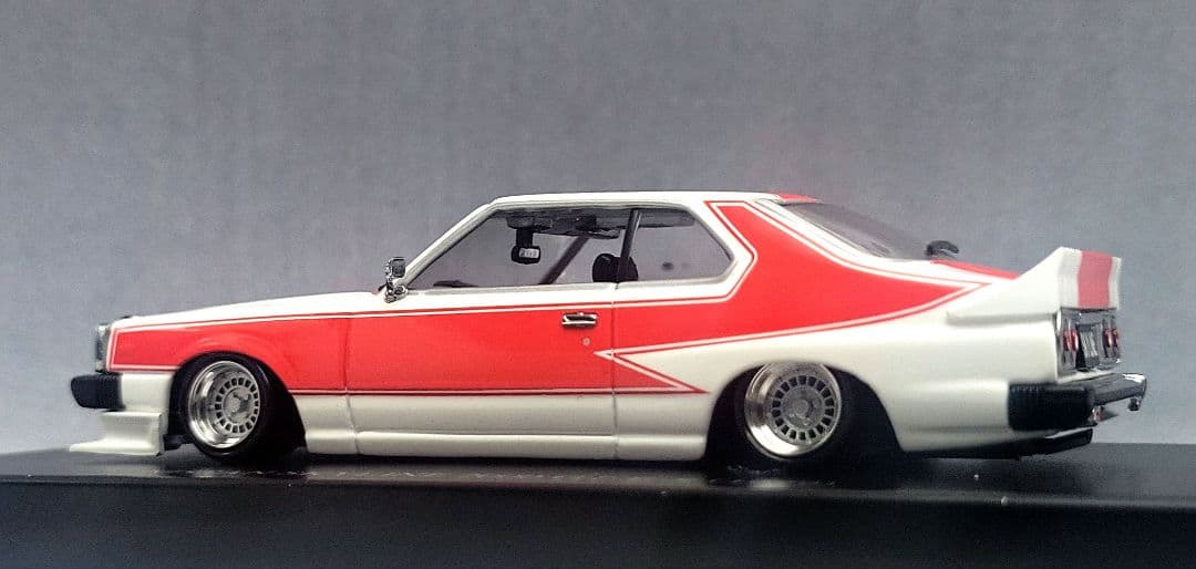 1/43　スカイライン改　ジャパン　フォーカスレーシング　アルミ製　深リム