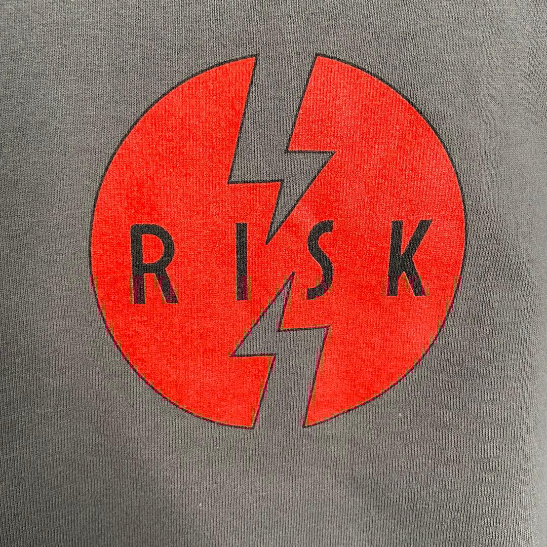 MEGADATH☆メガデス☆バンT☆リスク☆メタル☆バンドT☆L☆グレー☆