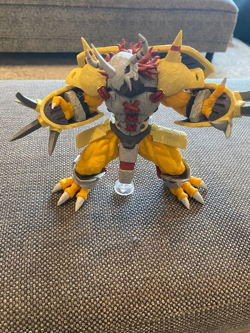 ウォーグレイモン　フィギュア　2体セット