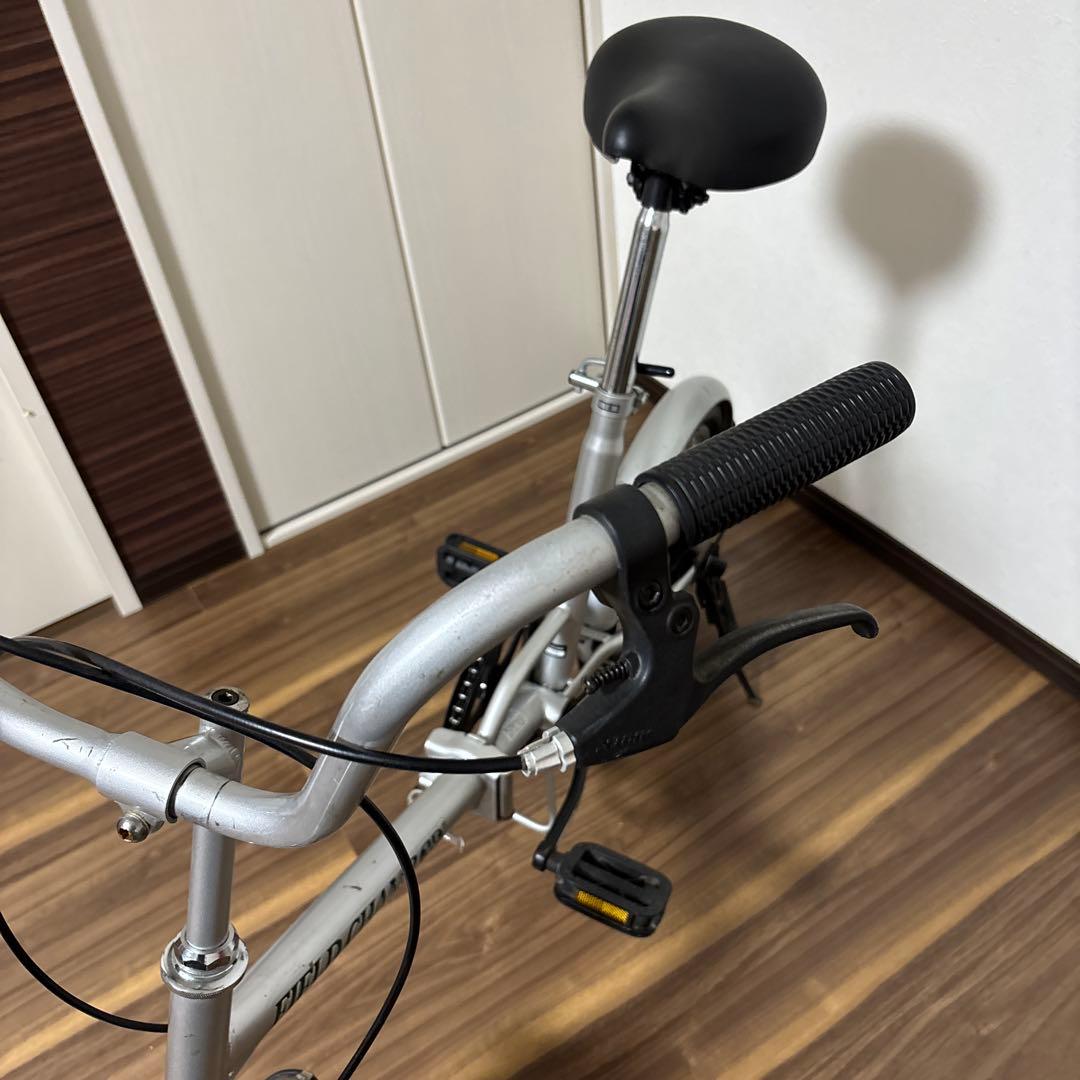 引取限定　折り畳み自転車 フィールドチャンプ フォールディングサイクル16インチ