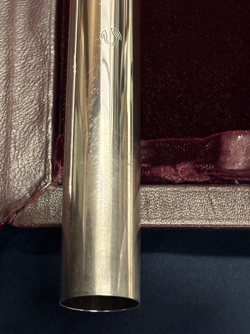 Muramatsu 総銀製コンサートフルート