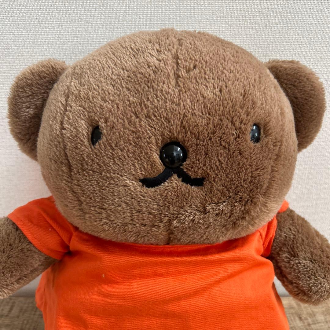 くま ボリス セキグチ製 ミッフィー miffy フレンド ぬいぐるみ