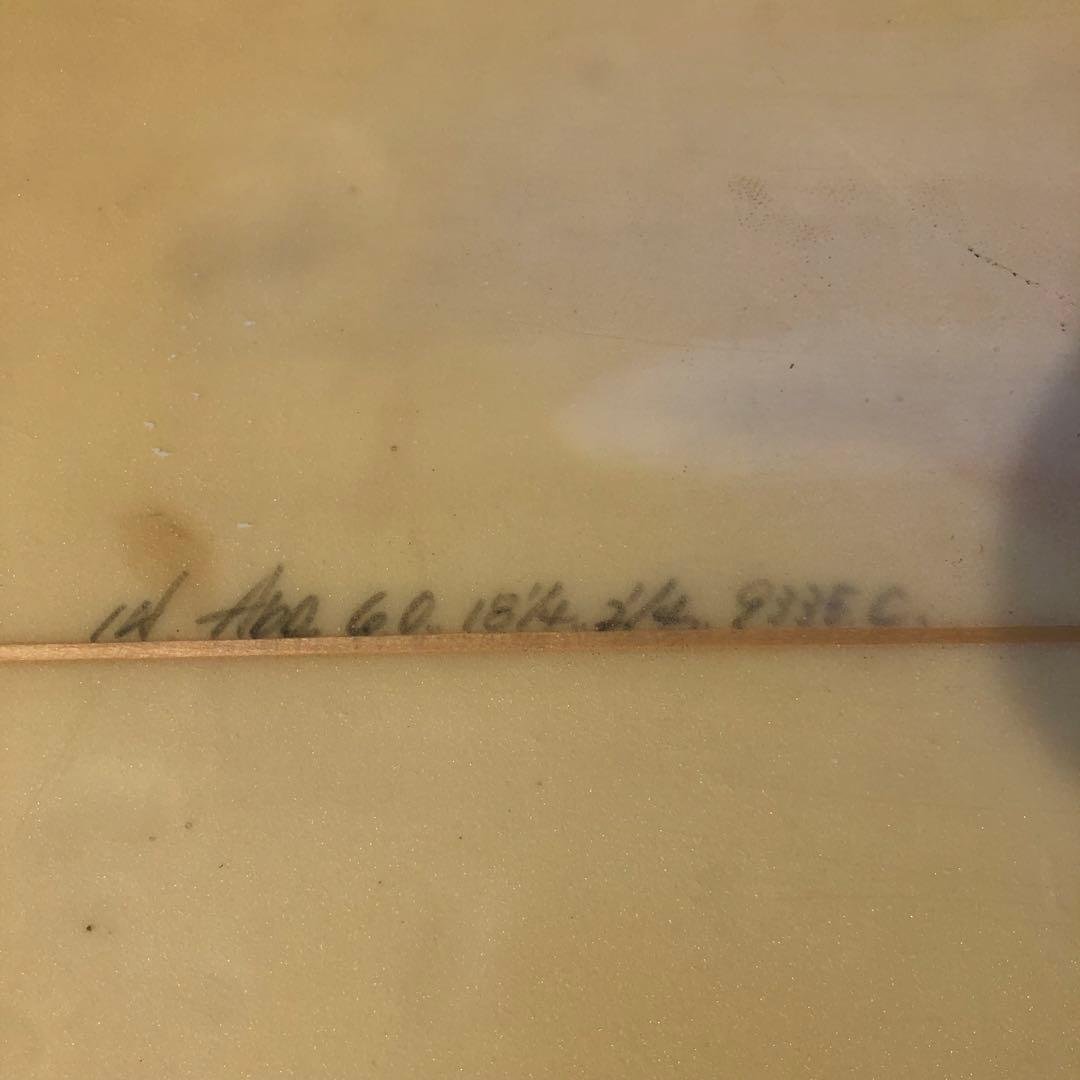 レトロヴィンテージサーフボード【インテリアにも最適】