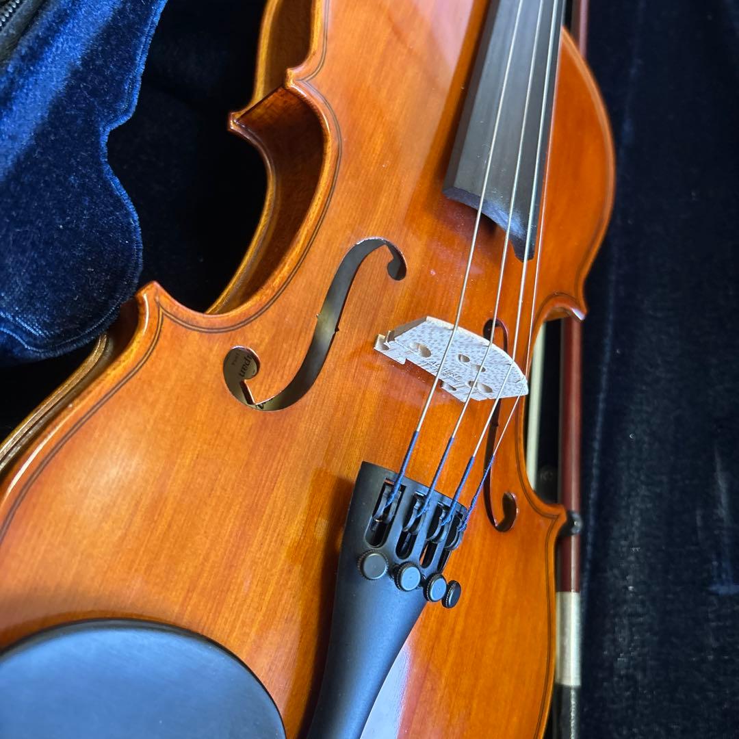 エナバイオリン ハードケース付き　1/2