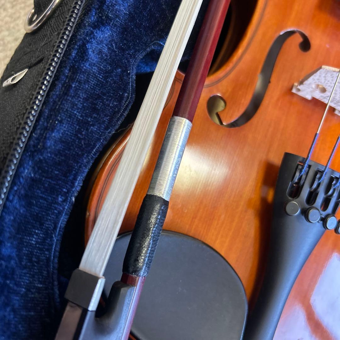 エナバイオリン ハードケース付き　1/2