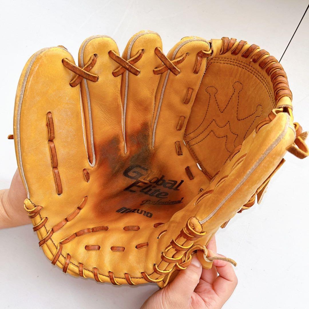 ミズノ グローブ グローバルエリート プロフェッショナル 一般軟式投手用 左利き