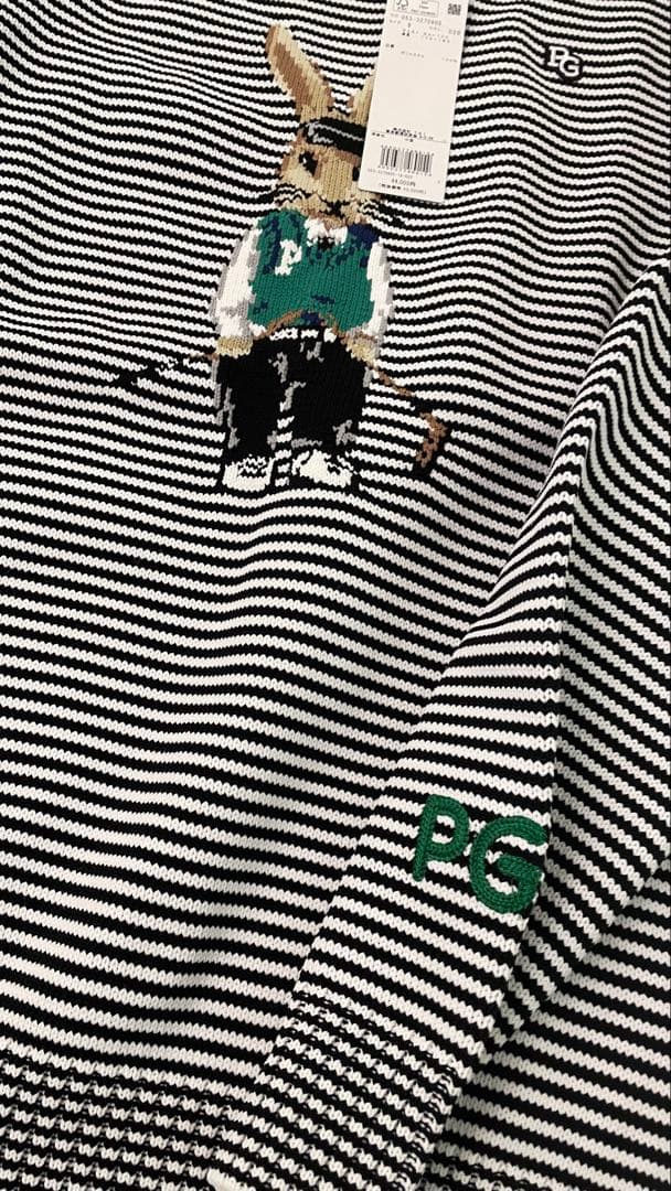 新品未使用PEARLY GATES ストライプ セーター サイズ5