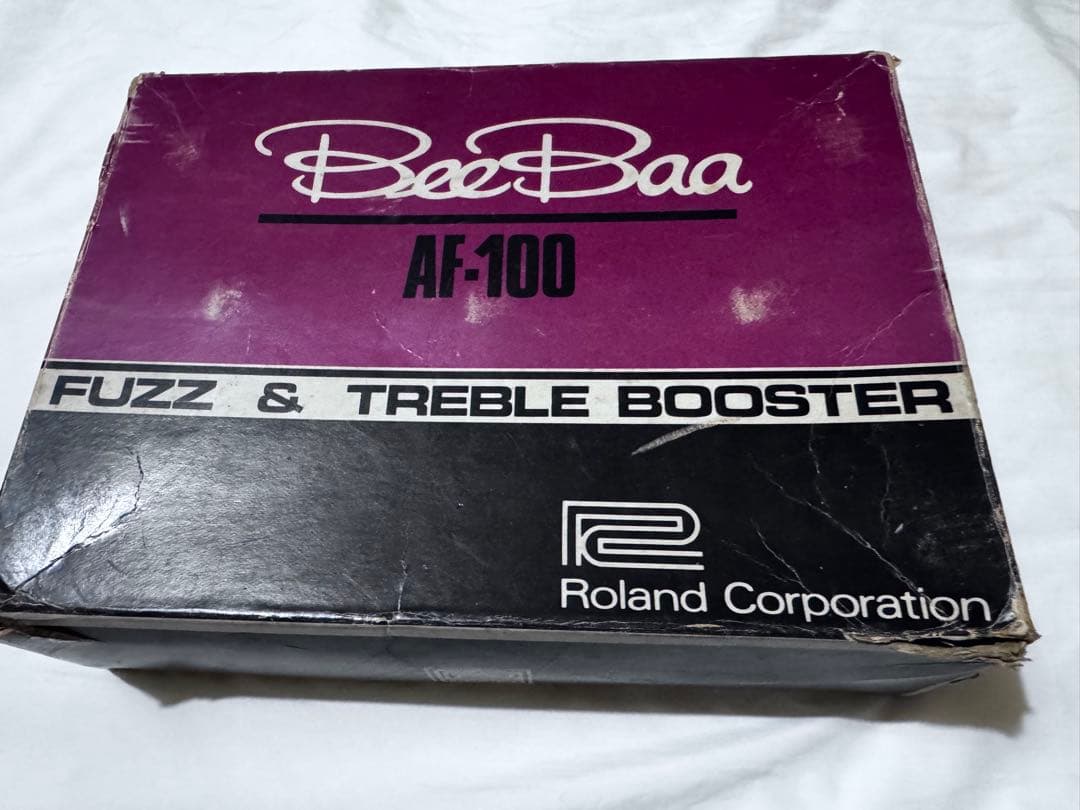 美品 Roland AF-100 Bee Baa Fuzzビンテージ