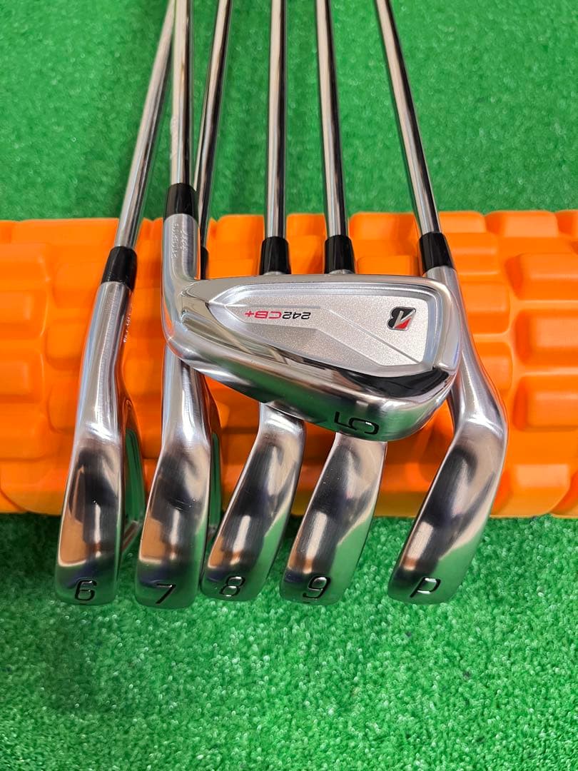 ブリヂストン 242CB+（プラス） 5-PW モーダス120S 6本セット