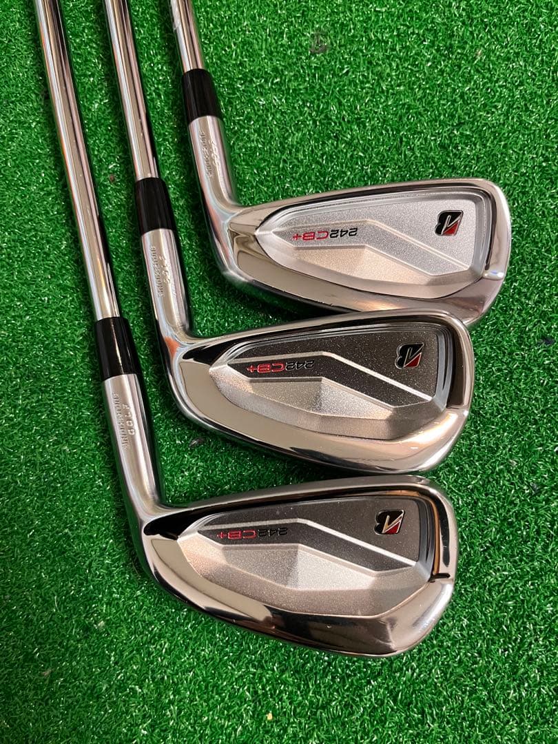 ブリヂストン 242CB+（プラス） 5-PW モーダス120S 6本セット