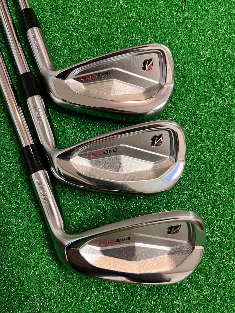 ブリヂストン 242CB+（プラス） 5-PW モーダス120S 6本セット