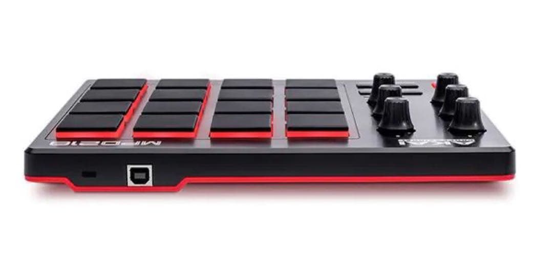 AKAI MPD218 MIDIパッド & Ableton Live Lite