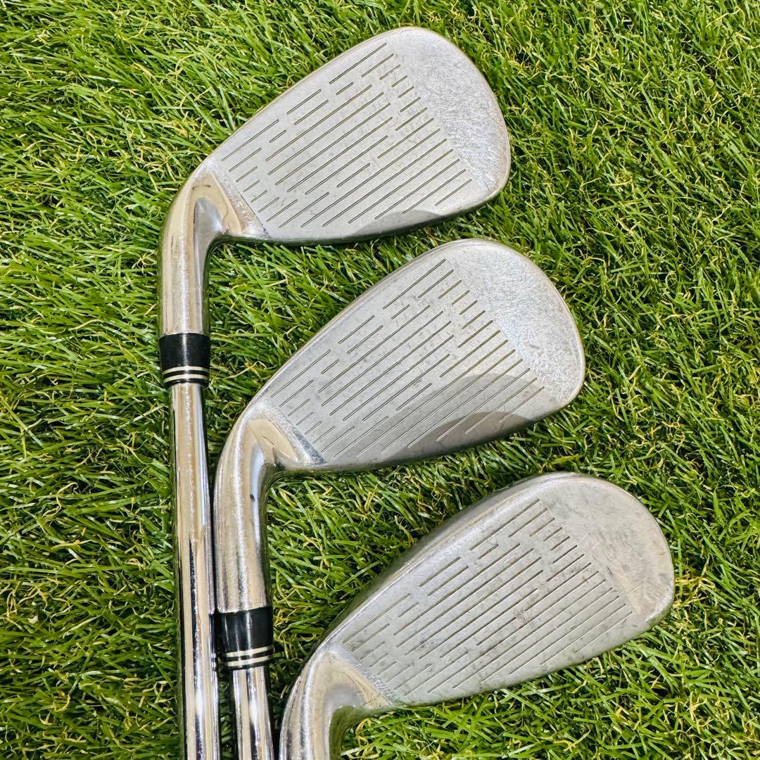 【男性用】KING cobra S9 アイアンセット 6本（S）