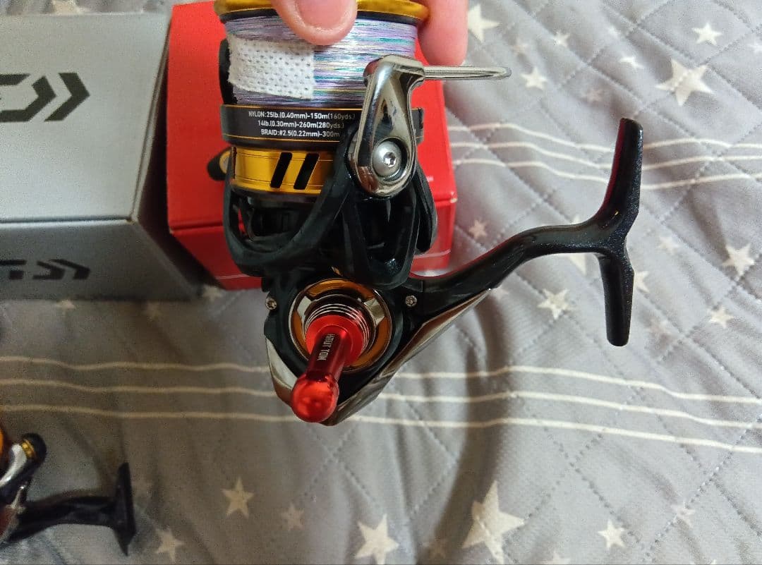 Daiwa スピニングリールセット