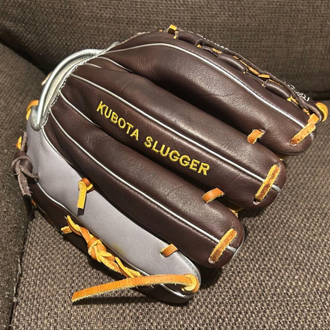 久保田スラッガー軟式グローブ 左投用